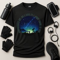 Astrophotography Magic For The Passionate Astrophotographer Cooling Performance Crew T-Shirt