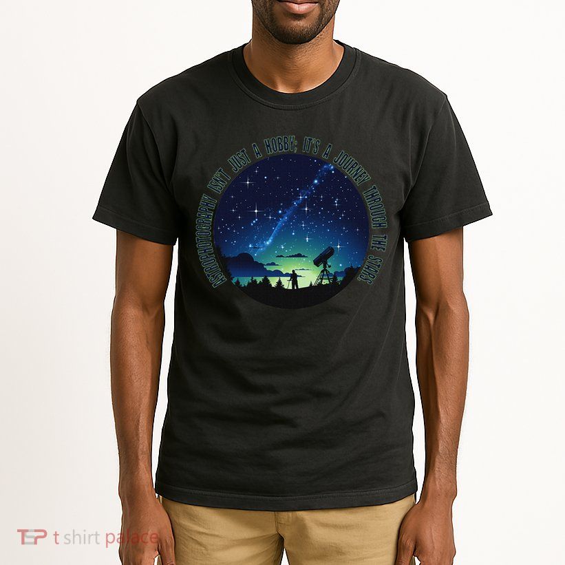 Astrophotography Magic For The Passionate Astrophotographer Tall T-Shirt