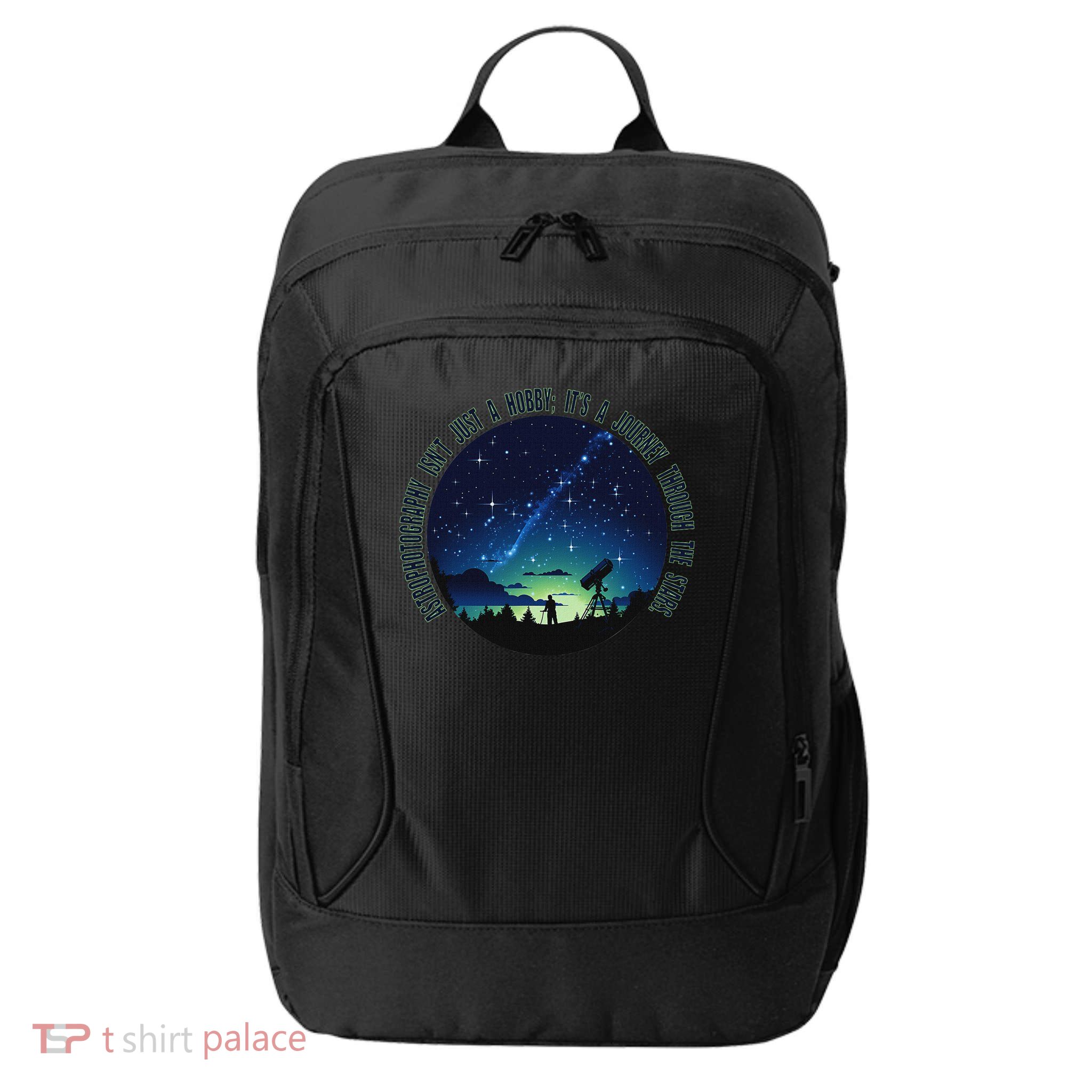 Astrophotography Magic For The Passionate Astrophotographer City Backpack