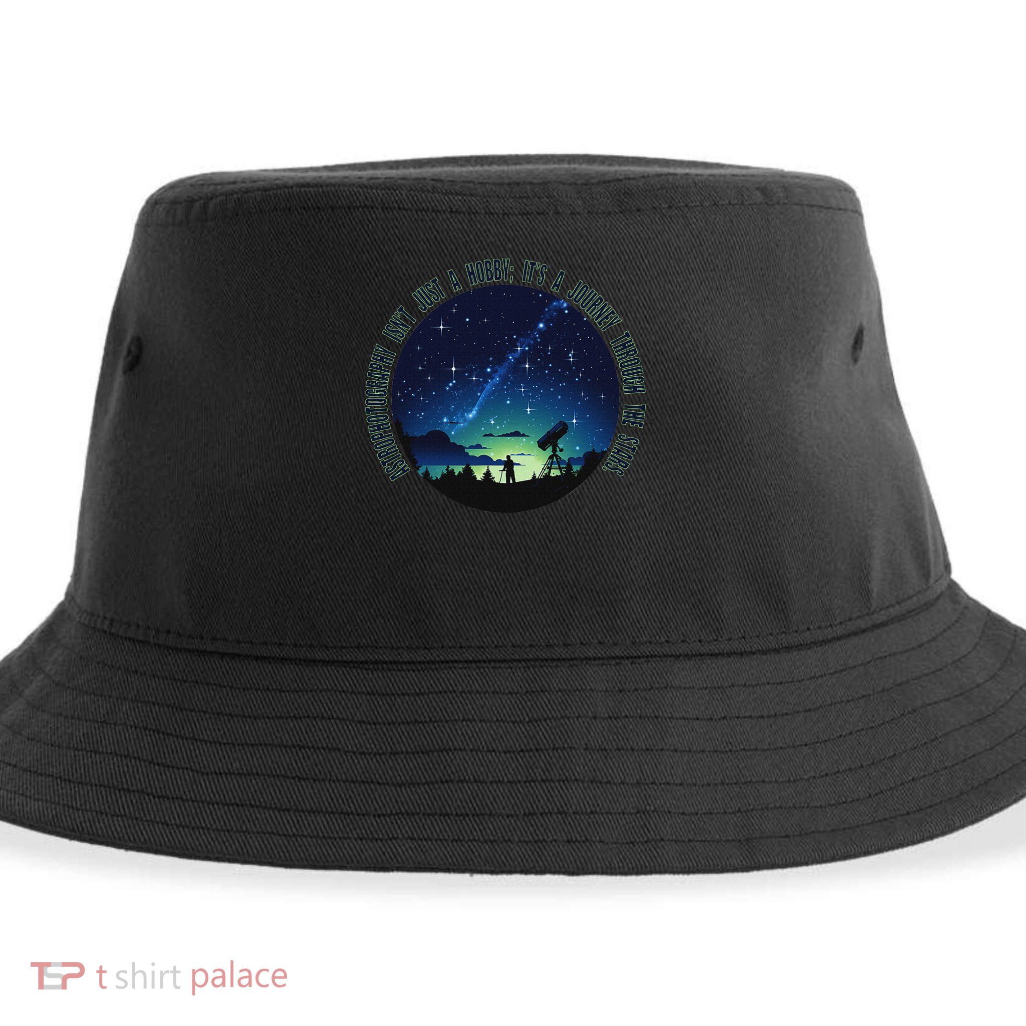 Astrophotography Magic For The Passionate Astrophotographer Sustainable Bucket Hat