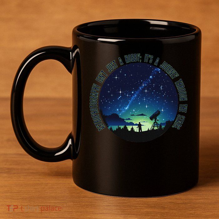 Astrophotography Magic For The Passionate Astrophotographer 11oz C Handle Ceramic Mug