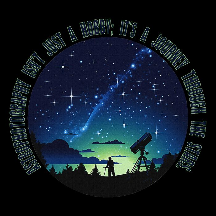 Astrophotography Magic For The Passionate Astrophotographer Flat Bill Trucker Hat