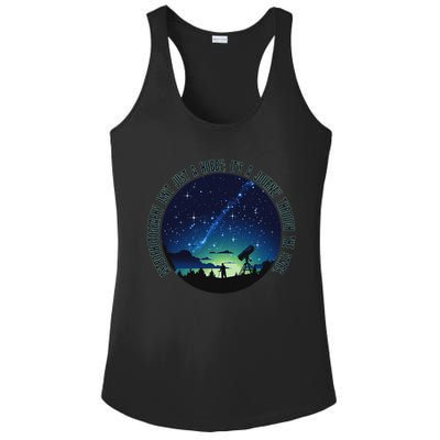 Astrophotography Magic For The Passionate Astrophotographer Ladies PosiCharge Competitor Racerback Tank
