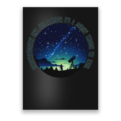Astrophotography Magic For The Passionate Astrophotographer Poster