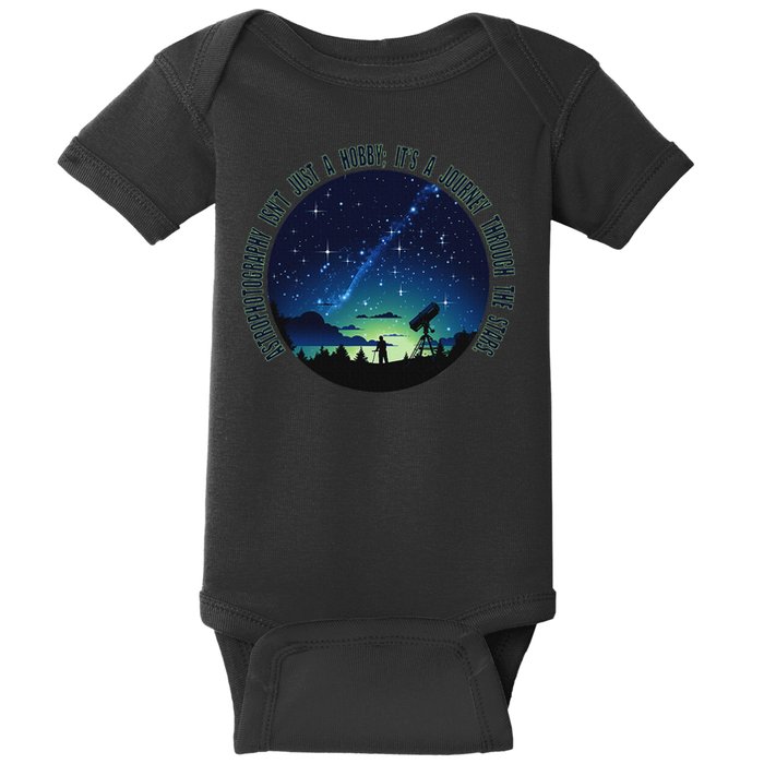 Astrophotography Magic For The Passionate Astrophotographer Baby Bodysuit