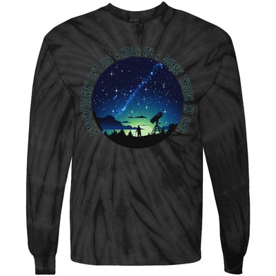Astrophotography Magic For The Passionate Astrophotographer Tie-Dye Long Sleeve Shirt