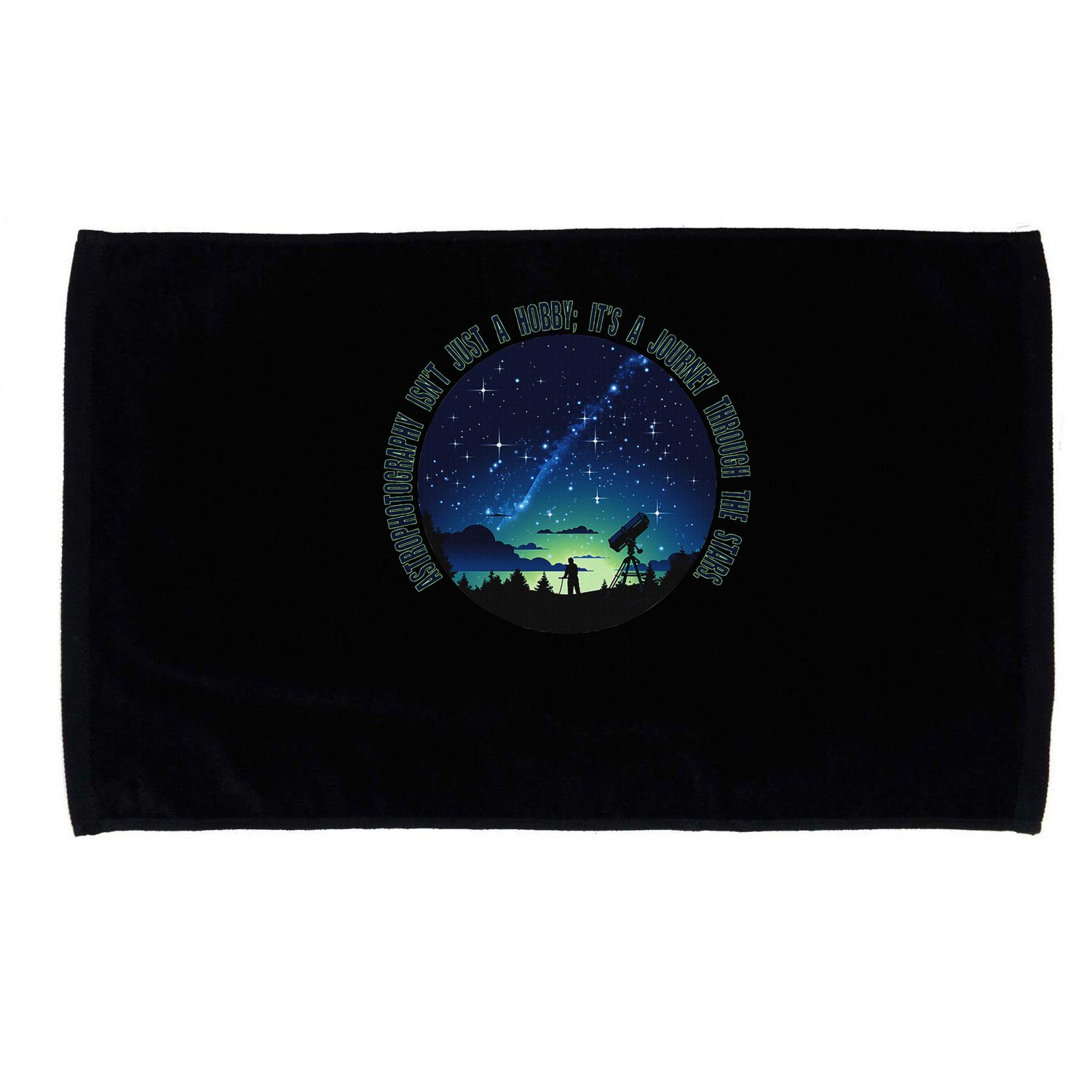Astrophotography Magic For The Passionate Astrophotographer Microfiber Hand Towel