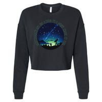 Astrophotography Magic For The Passionate Astrophotographer Cropped Pullover Crew