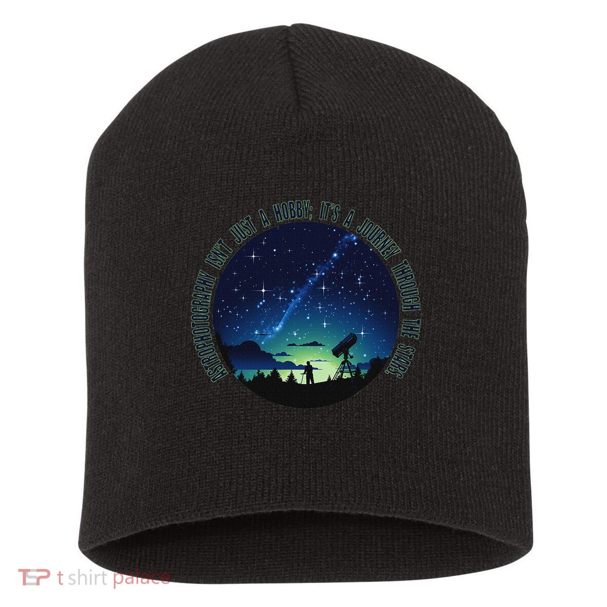 Astrophotography Magic For The Passionate Astrophotographer Short Acrylic Beanie