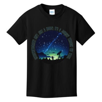 Astrophotography Magic For The Passionate Astrophotographer Kids T-Shirt