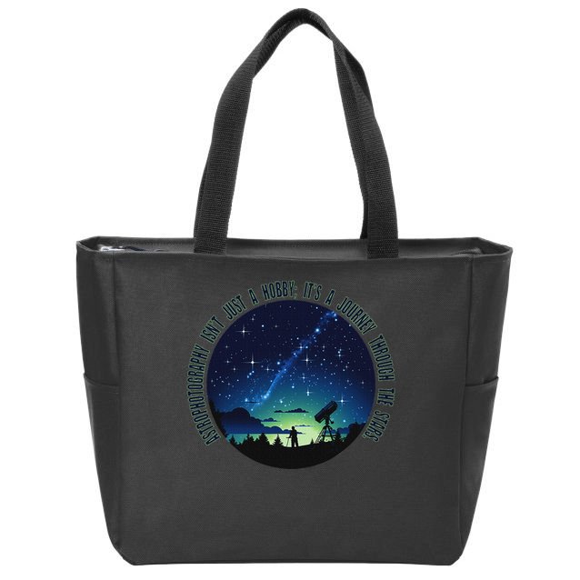 Astrophotography Magic For The Passionate Astrophotographer Zip Tote Bag