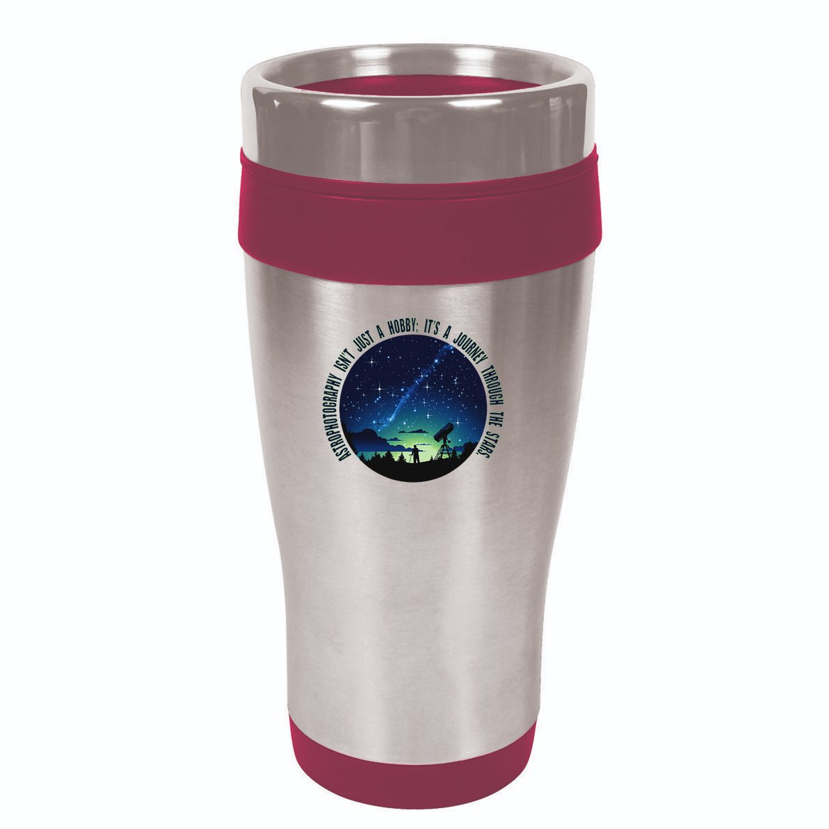 Astrophotography Magic For The Passionate Astrophotographer 16oz Travel Tumbler