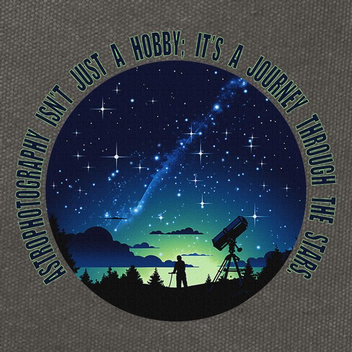 Astrophotography Magic For The Passionate Astrophotographer Cotton Canvas Backpack