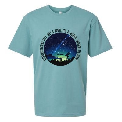 Astrophotography Magic For The Passionate Astrophotographer Sueded Cloud Jersey T-Shirt