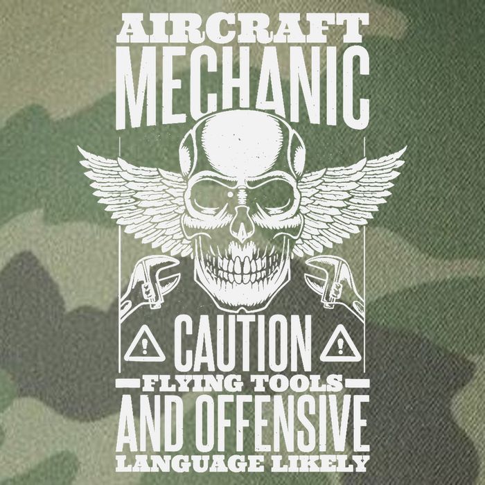 Aircraft Mechanic Flying Tools And Offensive Language, Plane Legacy Tie Dye Trucker Hat