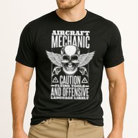 Aircraft Mechanic Flying Tools And Offensive Language, Plane Performance Shirt