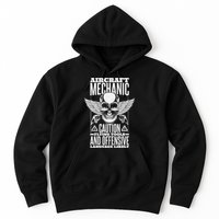 Aircraft Mechanic Flying Tools And Offensive Language, Plane Hoodie