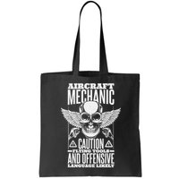 Aircraft Mechanic Flying Tools And Offensive Language, Plane Bag