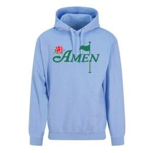 Amen Master Golf Azalea Tournament Pink Golfing Unisex Surf Hoodie