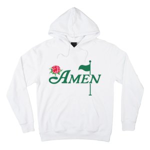 Amen Master Golf Azalea Tournament Pink Golfing Hoodie