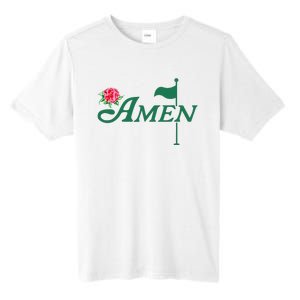 Amen Master Golf Azalea Tournament Pink Golfing Tall Fusion ChromaSoft Performance T-Shirt