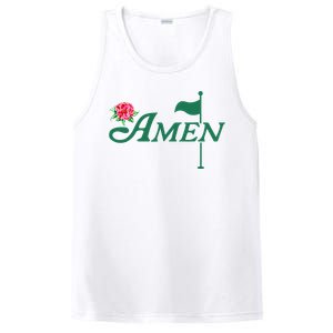 Amen Master Golf Azalea Tournament Pink Golfing PosiCharge Competitor Tank