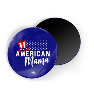 American Mama Gift Mom 4th Of July Gift Magnet