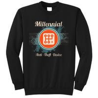 Automotive Millennial Gear Shift Anti Theft Vehicle Sweatshirt