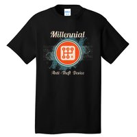 Automotive Millennial Gear Shift Anti Theft Vehicle Tall T-Shirt