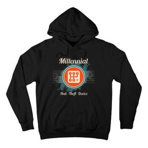 Automotive Millennial Gear Shift Anti Theft Vehicle Tall Hoodie