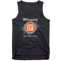 Automotive Millennial Gear Shift Anti Theft Vehicle Tank Top