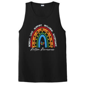 Autism Meaningful Gift Respect Love Support Autism Awareness Gift PosiCharge Competitor Tank