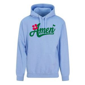 Amen Master Golf Tournament Golfing Girl Pink Flower Unisex Surf Hoodie