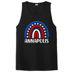 Annapolis Maryland Gift I Love Annapolis Usa Gift PosiCharge Competitor Tank