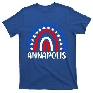 Annapolis Maryland Gift I Love Annapolis Usa Gift T-Shirt