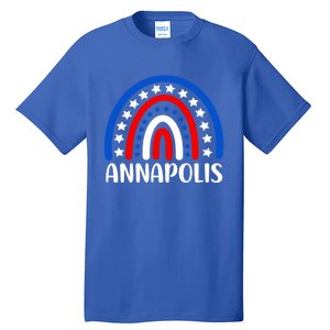 Annapolis Maryland Gift I Love Annapolis Usa Gift Tall T-Shirt