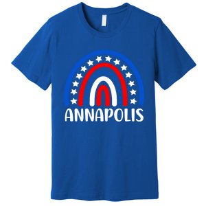 Annapolis Maryland Gift I Love Annapolis Usa Gift Premium T-Shirt