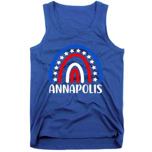 Annapolis Maryland Gift I Love Annapolis Usa Gift Tank Top