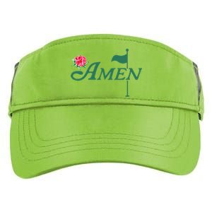 Amen Master Golf Azalea Tournament Pink Golfing Girl Flower Adult Drive Performance Visor