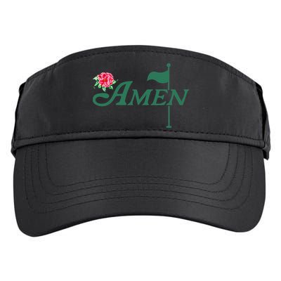 Amen Master Golf Azalea Tournament Pink Golfing Girl Flower Adult Drive Performance Visor