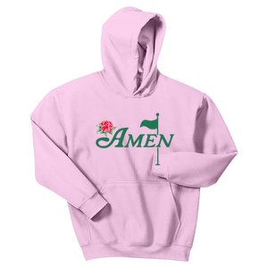 Amen Master Golf Azalea Tournament Kids Hoodie