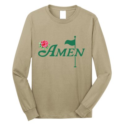 Amen Master Golf Azalea Tournament Long Sleeve Shirt