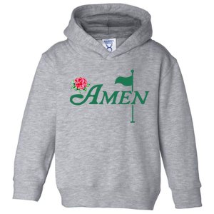 Amen Master Golf Azalea Tournament Toddler Hoodie