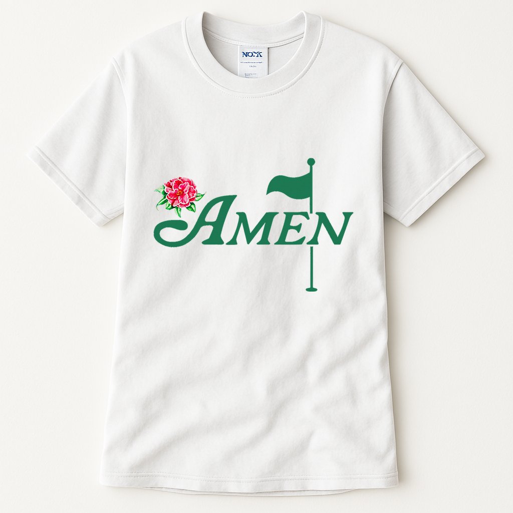 Amen Master Golf Azalea Tournament Tall T-Shirt