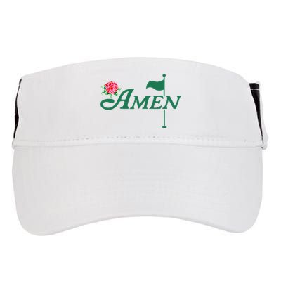 Amen Master Golf Azalea Tournament Adult Drive Performance Visor