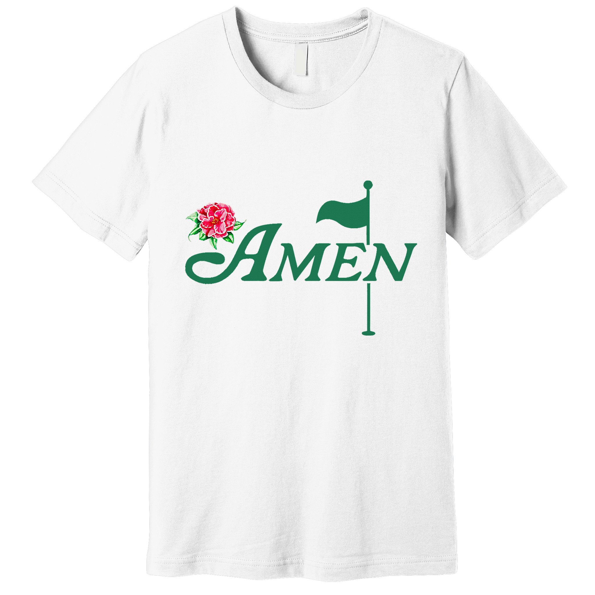 Amen Master Golf Azalea Tournament Premium T-Shirt