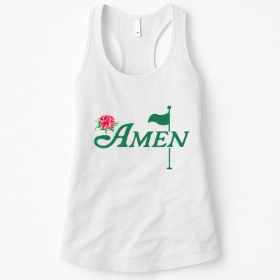 Amen Master Golf Azalea Tournament Womens Tank Top