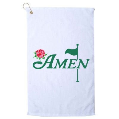 Amen Master Golf Azalea Tournament Golf Towel