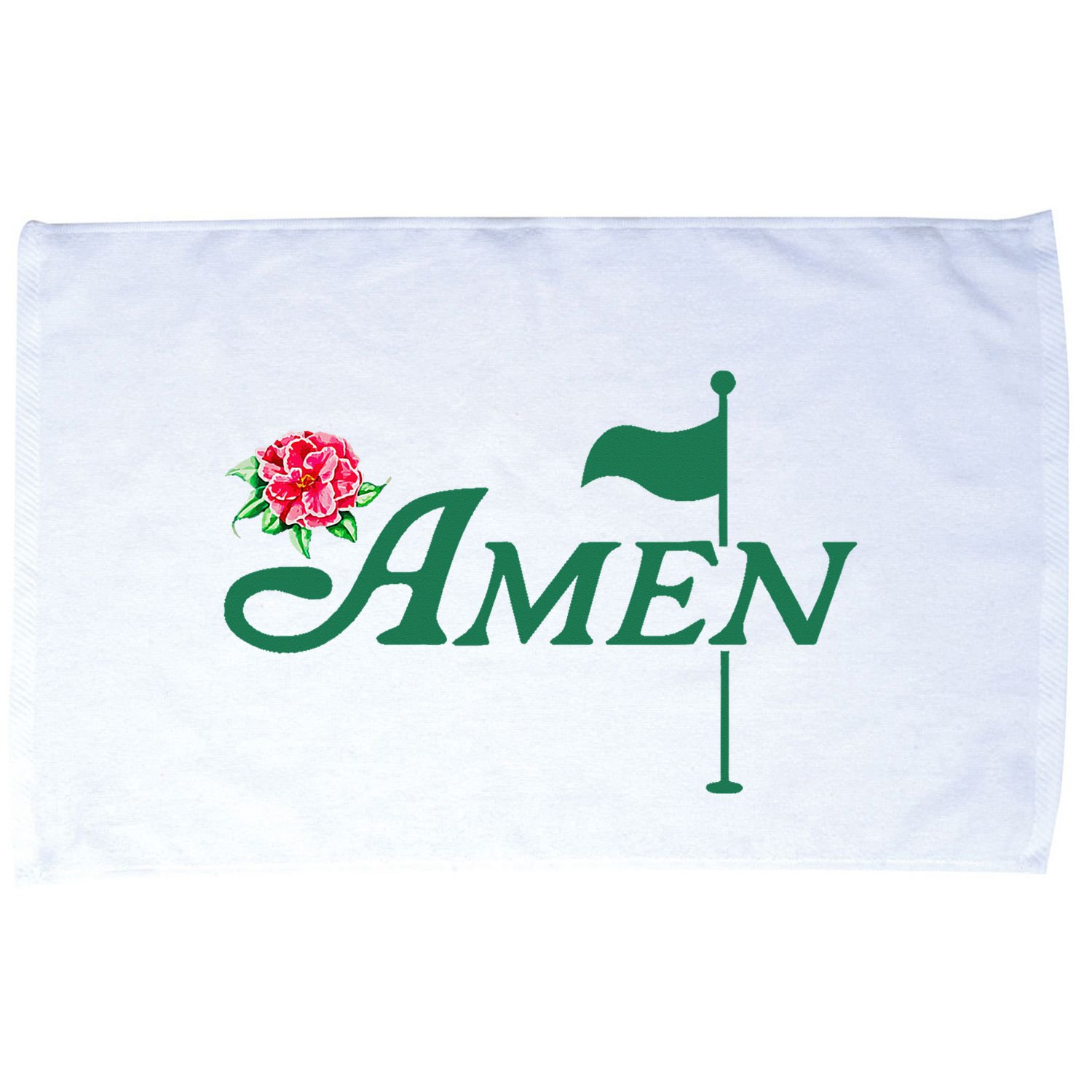 Amen Master Golf Azalea Tournament Microfiber Hand Towel
