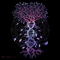 Abstract Madala Geometric Dna Tree Life Gift Esoteric Geometry Gift Performance Shirt